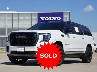 Used 2023 GMC Yukon XL Denali Ultimate w/ LPO, Floor Liner Package