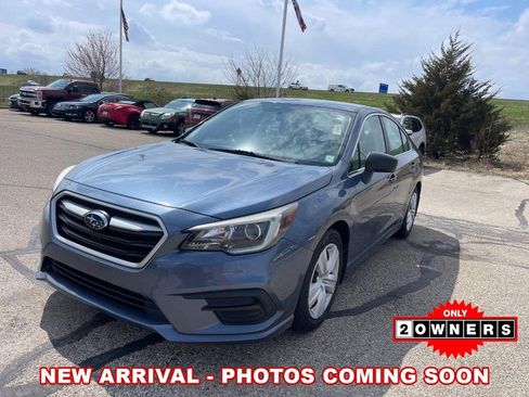 Used 2018 Subaru Legacy 2.5i AWD/4WD image 1