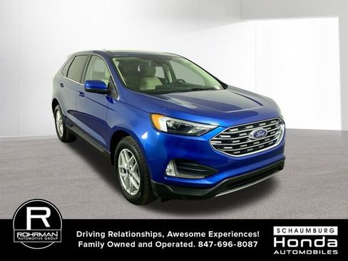 Used 2022 Ford Edge SEL w/ Convenience Package image 3