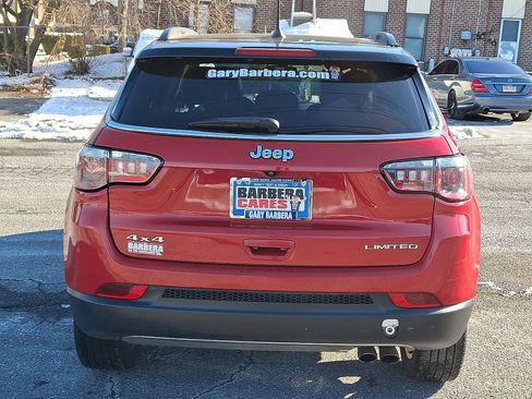 Used 2020 Jeep Compass Limited image 5