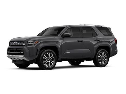 New 2026 Toyota 4Runner Limited AWD/4WD image 2