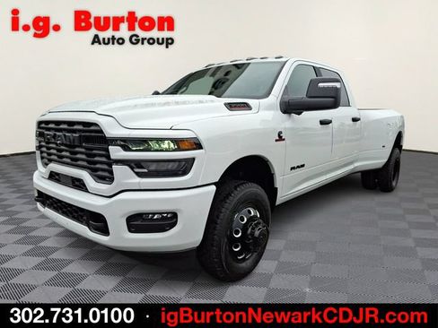 New 2026 RAM 3500 Big Horn AWD/4WD image 2