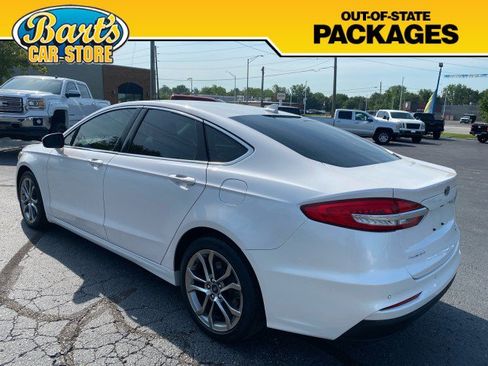 Used 2019 Ford Fusion SEL FWD image 4