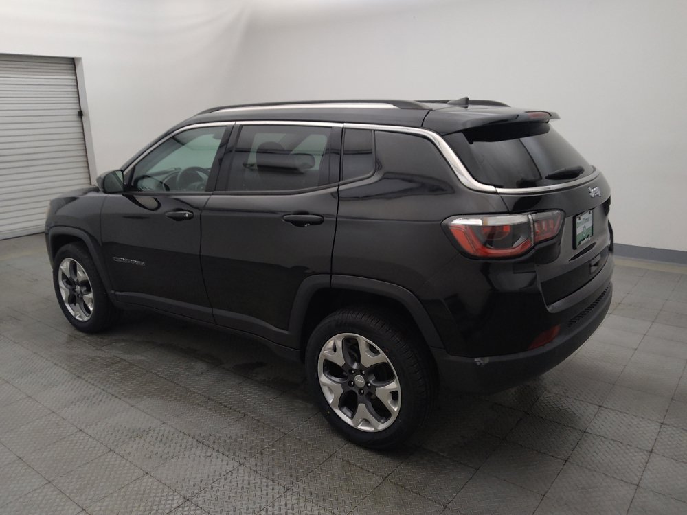 Used 2020 Jeep Compass Limited FWD image 3