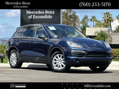 Used 2012 Porsche Cayenne