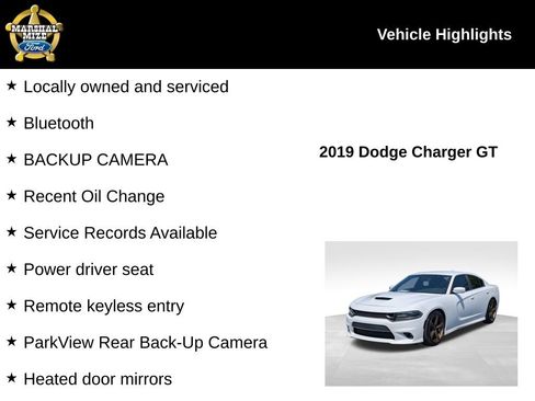 Used 2019 Dodge Charger GT RWD image 2