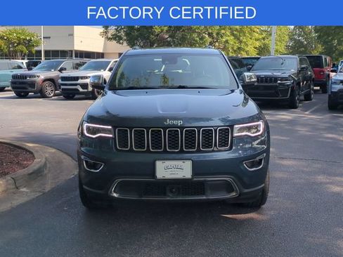 Certified 2020 Jeep Grand Cherokee Limited w/ Premium Lighting Group AWD/4WD image 8