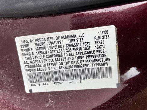 Used 2009 Honda Odyssey EX-L image 40