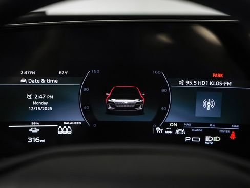 New 2025 Audi A6 e-tron Premium image 16