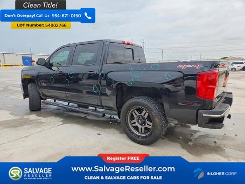Used 2017 Chevrolet Silverado 1500 LTZ w/ Texas Edition AWD/4WD image 3