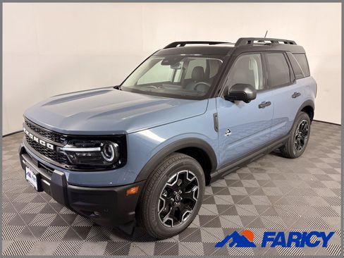 Used 2026 Ford Bronco Sport Outer Banks w/ Outer Banks Tech Package+ AWD/4WD image 1