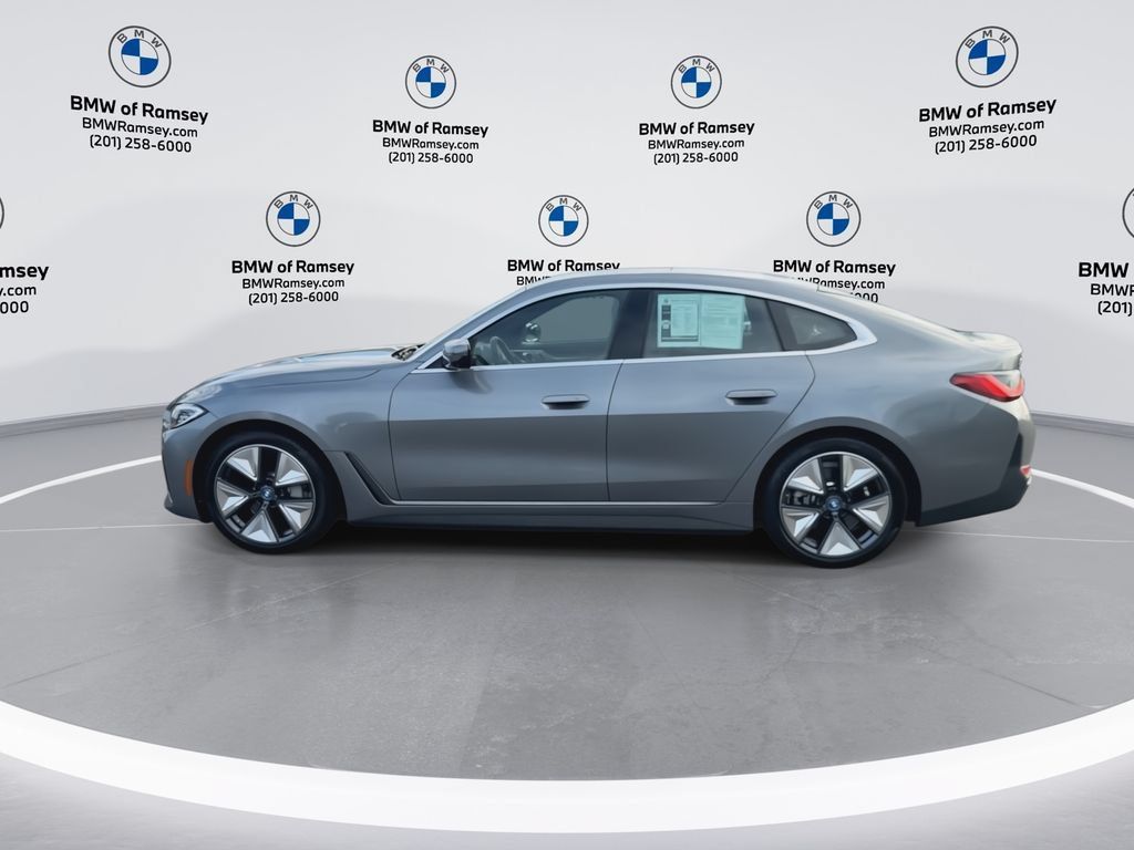 Used 2024 BMW i4 eDrive40 w/ Premium Package RWD image 5