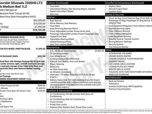 Used 2024 Chevrolet Silverado 2500 LTZ w/ LTZ Convenience Package image 34