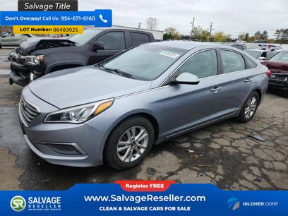 Used 2017 Hyundai Sonata SE