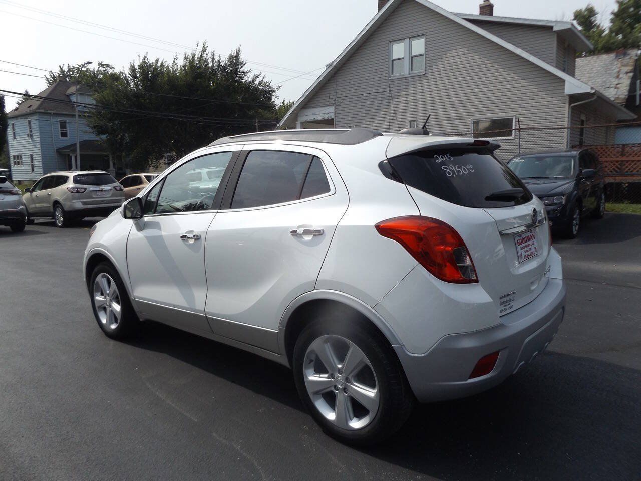 Used 2015 Buick Encore Leather AWD/4WD image 9