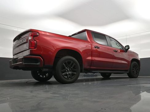 Used 2021 Chevrolet Silverado 1500 Custom RWD image 28
