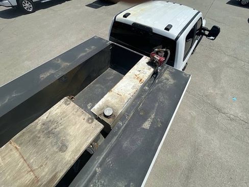 Used 2022 Ford F550 4x4 Crew Cab Super Duty w/ Power Equipment Group image 24