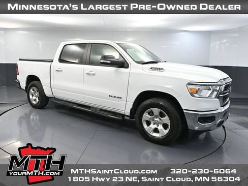 Used 2022 RAM 1500 Big Horn AWD/4WD image 1