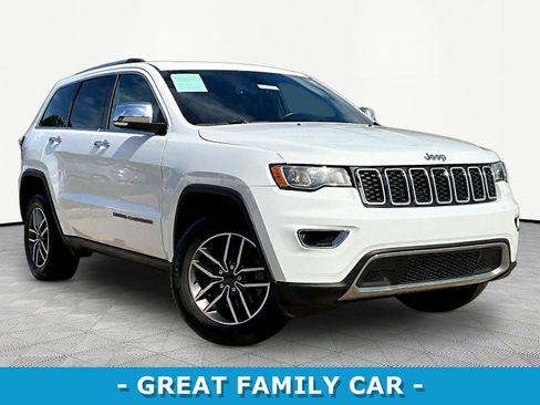 Used 2022 Jeep Grand Cherokee Limited AWD/4WD image 3