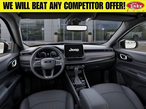 New 2026 Jeep Compass Trailhawk w/ Sun, Sound & Navigation Group AWD/4WD image 15