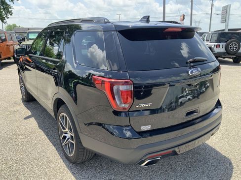 Used 2016 Ford Explorer Sport w/ Equipment Group 401A AWD/4WD image 9