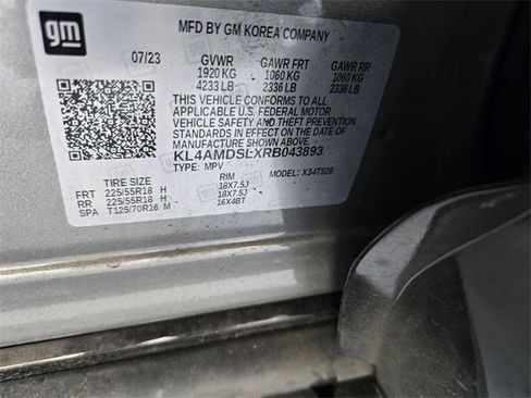 Certified 2024 Buick Encore GX Sport Touring w/ Comfort Package image 24