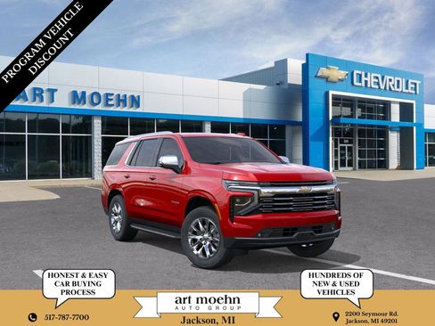 New 2025 Chevrolet Tahoe Premier image 1