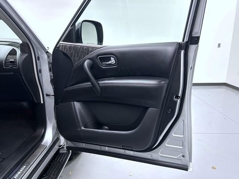Used 2021 Nissan Armada Platinum w/ Captain's Chairs Package AWD/4WD image 16