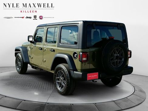 New 2026 Jeep Wrangler Unlimited Sport AWD/4WD image 14