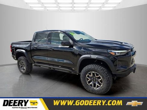 New 2026 Chevrolet Colorado ZR2 w/ Technology Package AWD/4WD image 1