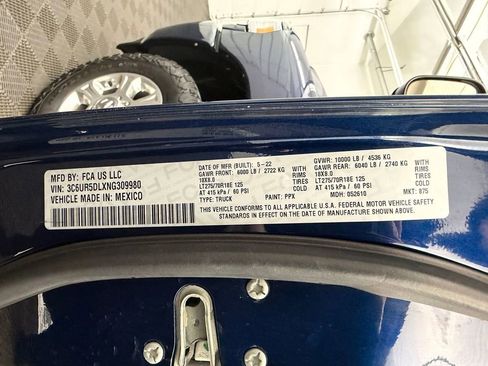 Used 2022 RAM 2500 Big Horn w/ Level C Equiment Group image 15