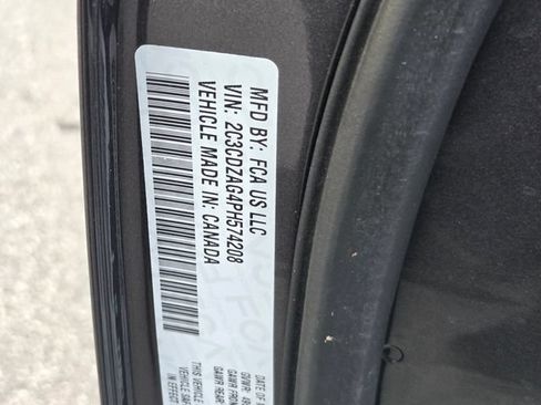 Used 2023 Dodge Challenger SXT w/ Blacktop Package RWD image 32
