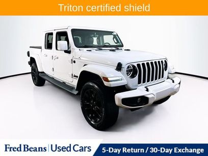 Used 2022 Jeep Gladiator Overland