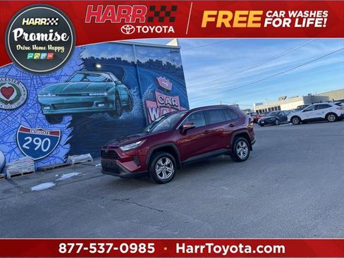 Certified 2024 Toyota RAV4 XLE image 1