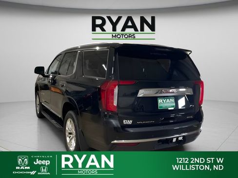 Used 2021 GMC Yukon SLT w/ SLT Luxury Plus Package AWD/4WD image 5
