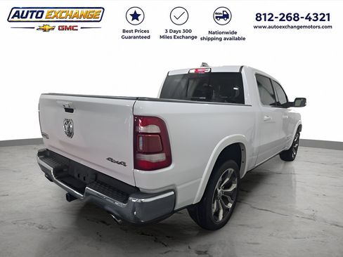 Used 2019 RAM 1500 Laramie Longhorn AWD/4WD image 2