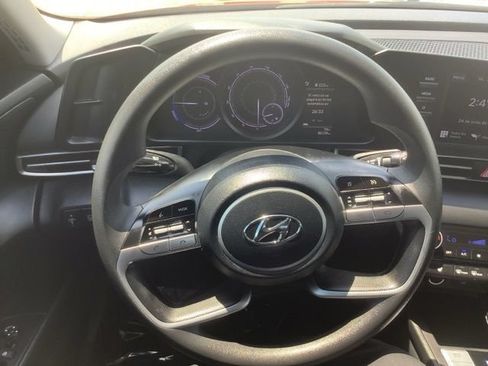 Used 2023 Hyundai Elantra Blue w/ Preferred Accessory Package FWD image 21