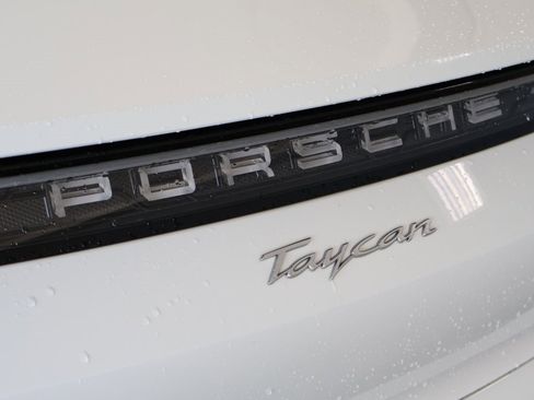 New 2025 Porsche Taycan image 6