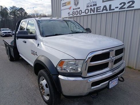 Used 2018 RAM 5500 Tradesman w/ Ambulance Prep Group image 1