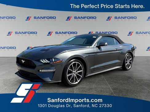 Used 2019 Ford Mustang Premium w/ Equipment Group 201A RWD image 1