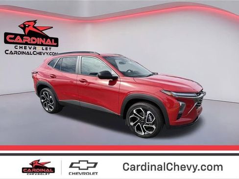 New 2026 Chevrolet Trax RS image 1