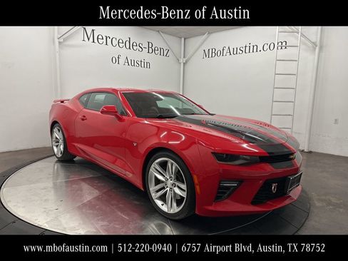 Used 2016 Chevrolet Camaro SS image 1