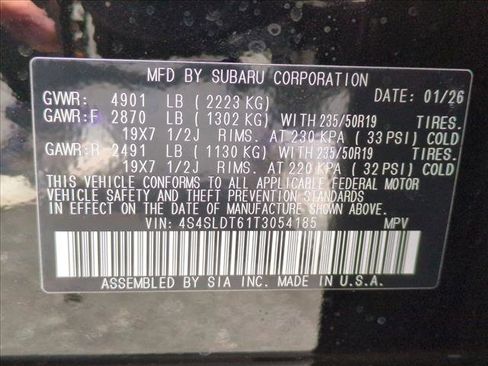 New 2026 Subaru Forester Touring image 18