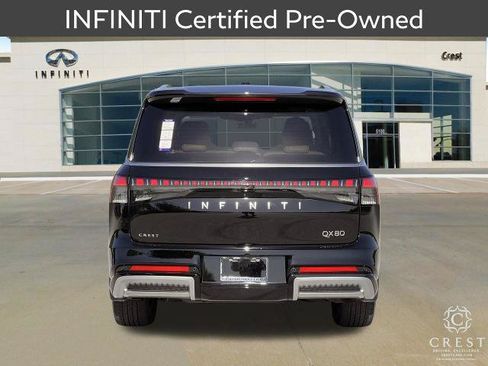 Certified 2026 INFINITI QX80 Luxe w/ Cargo Package RWD image 4