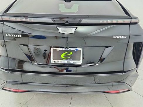 Used 2024 Cadillac Lyriq Sport w/ Nappa Leather Package image 5