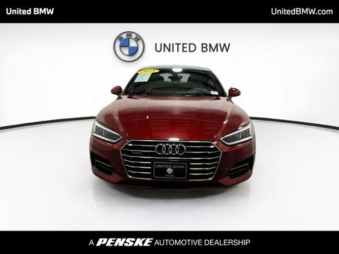 Used 2018 Audi A5 2.0T Premium Plus w/ Premium Plus AWD/4WD image 2