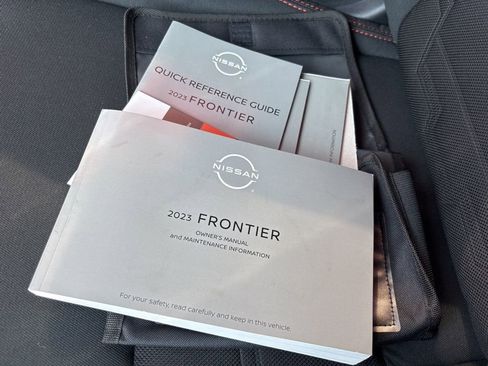 Used 2023 Nissan Frontier PRO-4X w/ Technology Package image 51