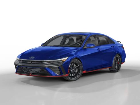 New 2026 Hyundai Elantra N image 1