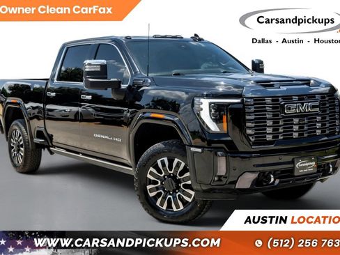Used 2024 GMC Sierra 2500 Denali Ultimate w/ Max Trailering Package AWD/4WD image 1