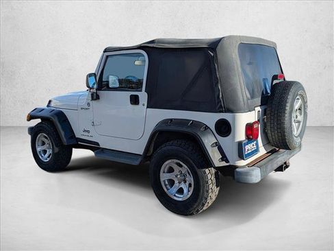 Used 2006 Jeep Wrangler Sport w/ 30" Tire & Wheel Group image 8